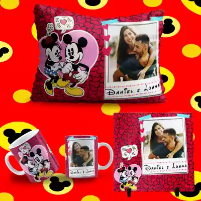 vectores plantilas MICKEY MOUSE,AMOR,CARICATURA,MARCO FOTO,